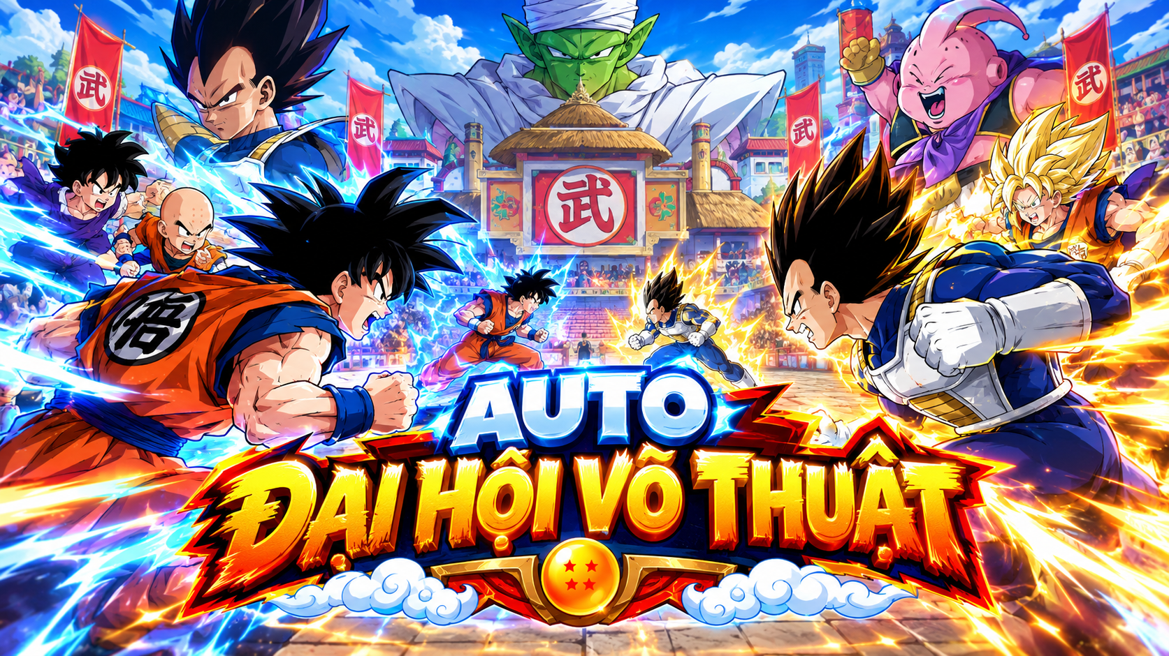 AUTO ĐẠI HỘI VÕ THUẬT