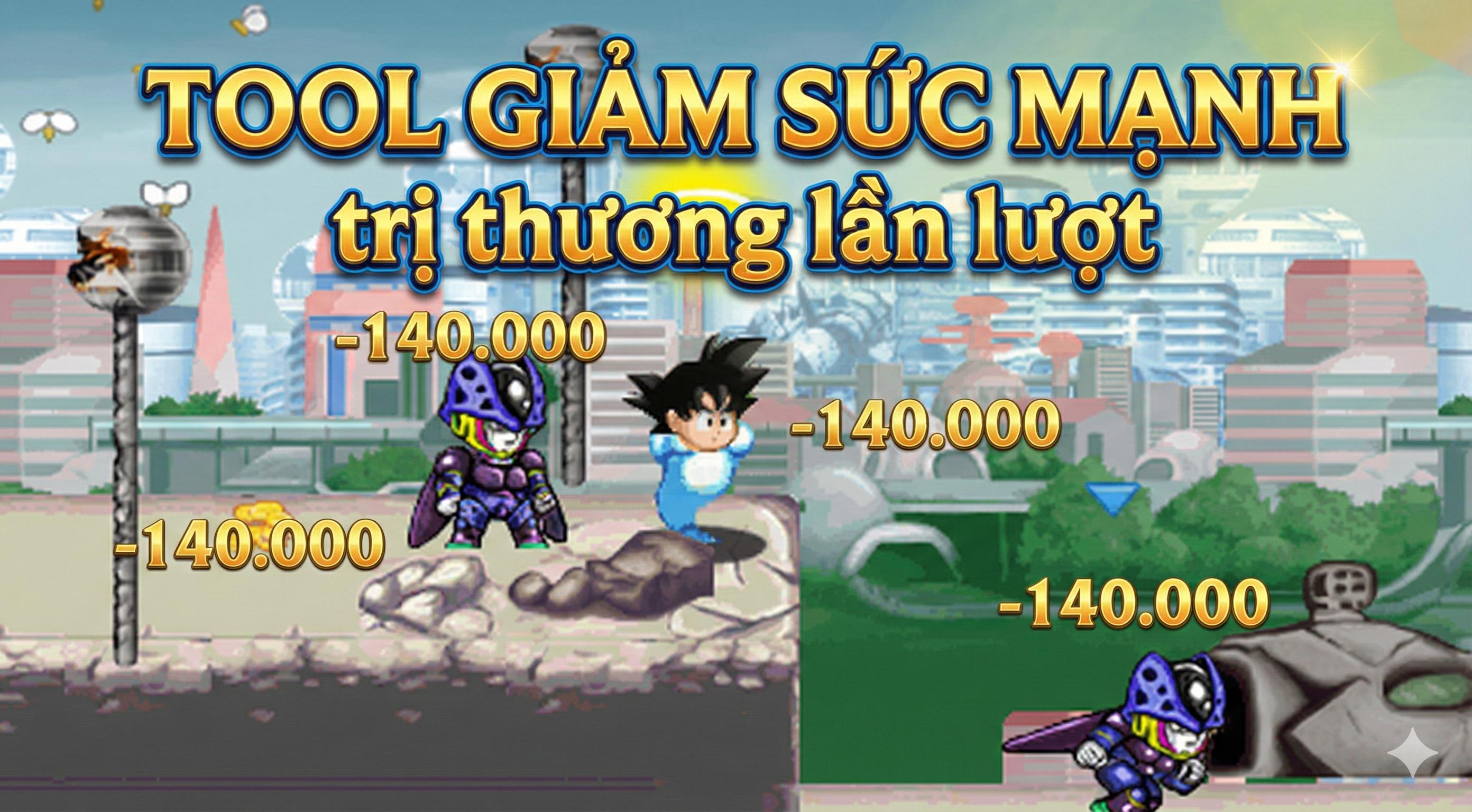 GIẢM SỨC MẠNH PRO