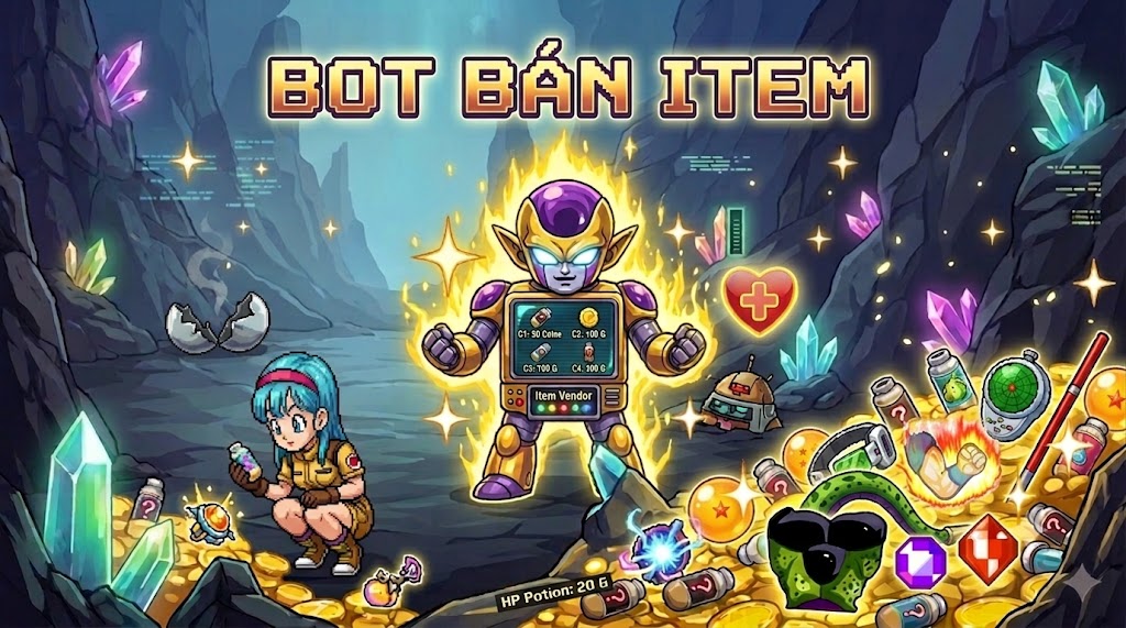 BOT BÁN ITEM